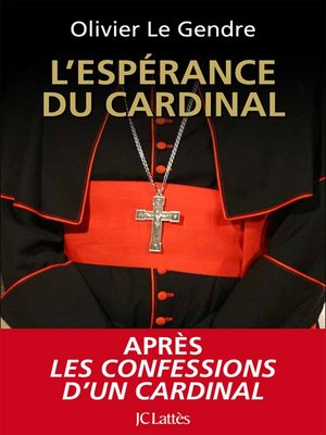 cover image of L'espérance du cardinal